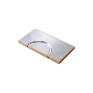 MurHeat AQUA ÖKO 30, Kopfelement mit Aluminium K/AZ (1 Bogen), VA=250mm