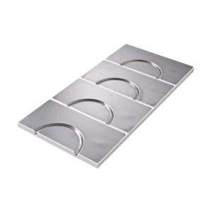 MurHeat AQUA EPS 30, Kopfelement mit Aluminium K/AZ ALU (4 Bögen), VA=250mm
